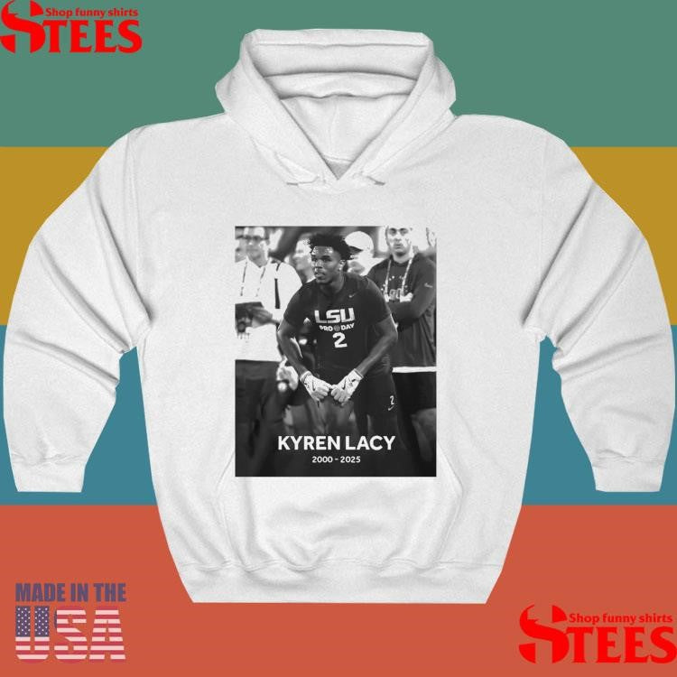 Rip Kyren Lacy 2000-2025 Shirts