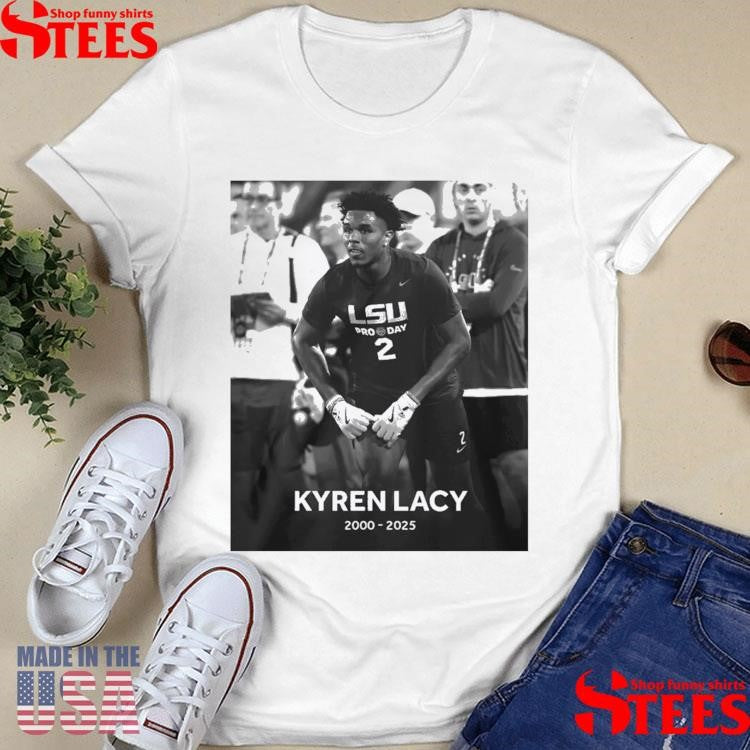 Rip Kyren Lacy 2000-2025 Shirts