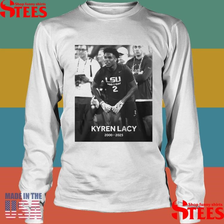 Rip Kyren Lacy 2000-2025 Shirts