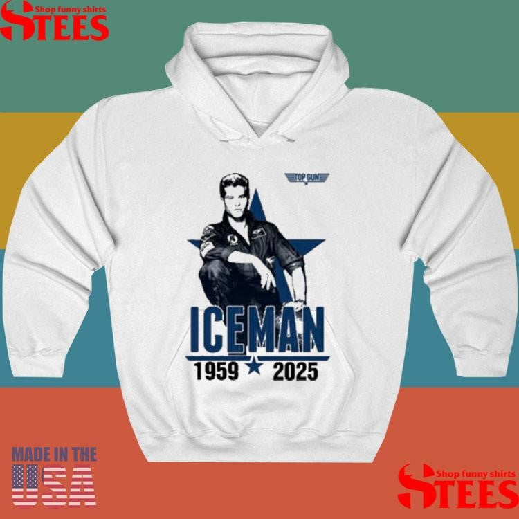 Rip Val Kilmer Iceman Top Gun 1959-2025 Shirts