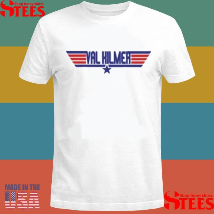 Rip Val Kilmer Top Gun Shirts