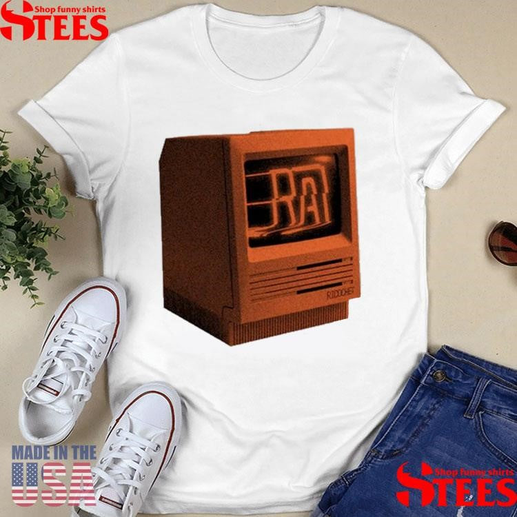 Rise Against Monitor Logo T-shirts
