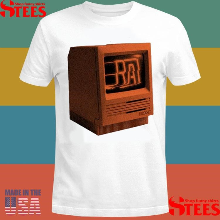 Rise Against Monitor Logo T-shirts