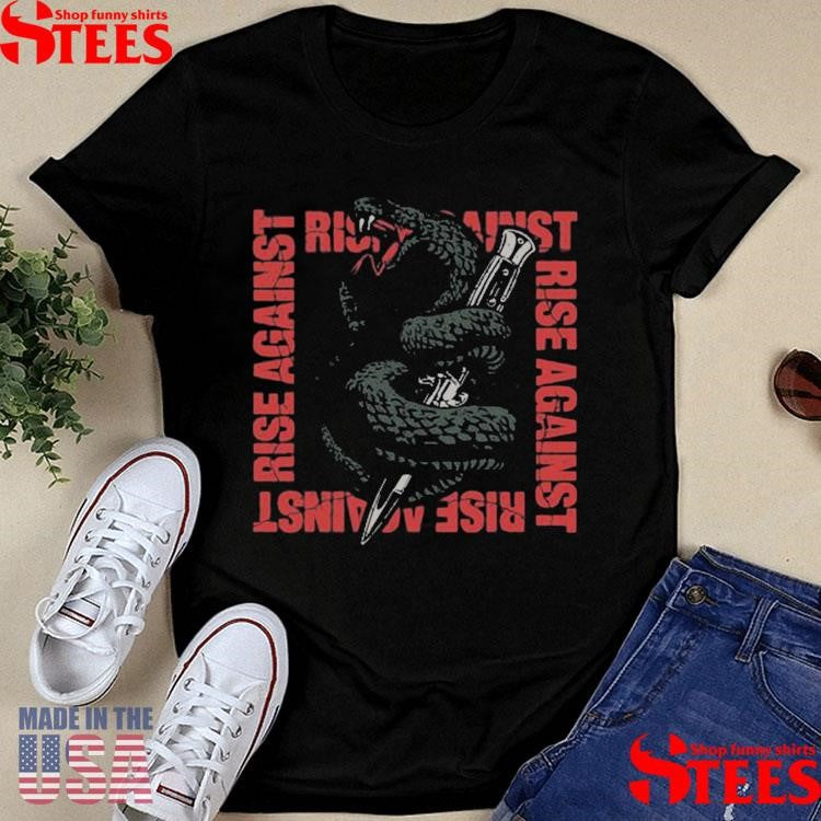 Rise Against Serpent Knife Shirts
