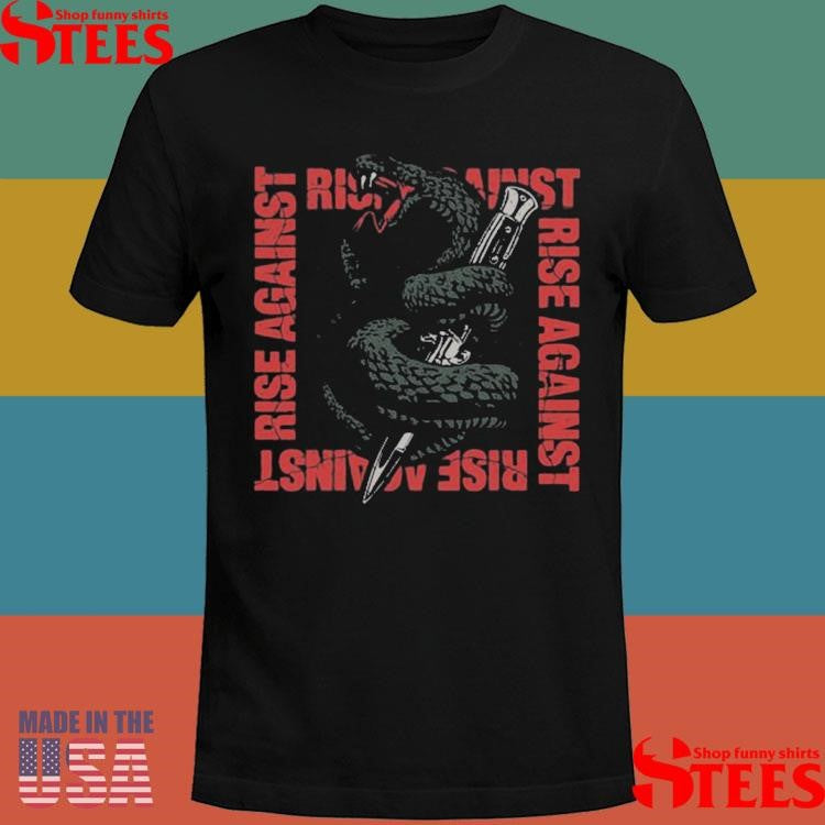 Rise Against Serpent Knife Shirts