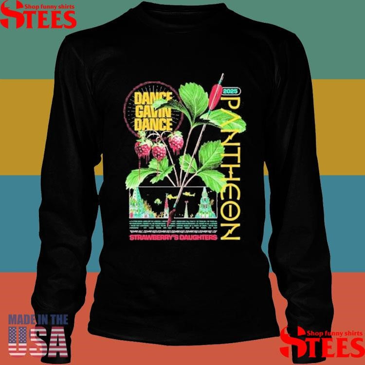 Rise Records Strawberry’s Daughters Heavy Faded Shirts