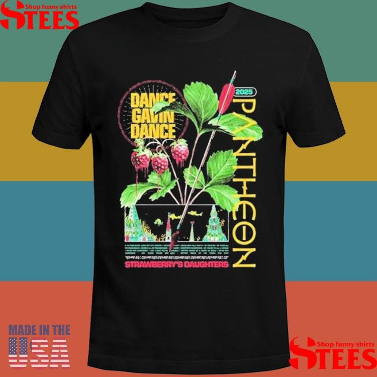 Rise Records Strawberry’s Daughters Heavy Faded Shirts
