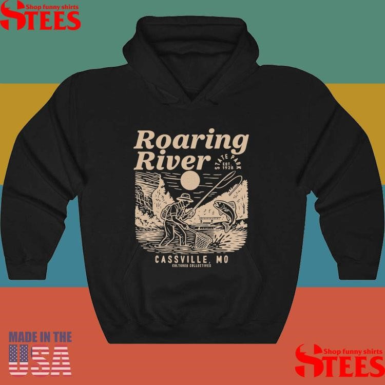 Roaring River Cassville Mo Cultured Collectives T-shirt