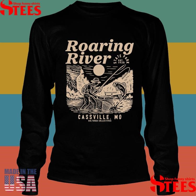 Roaring River Cassville Mo Cultured Collectives T-shirt