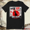 Rob Base It Takes Two 1967 – 2026 Thank You For All The Love Poster t-shirt