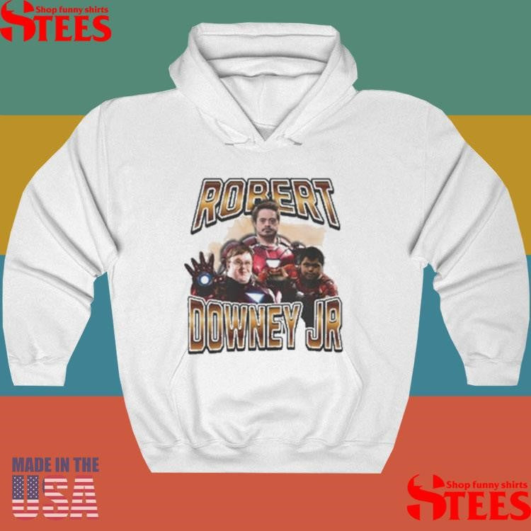 Robert Downey Jr Iron Man Tony Stark Shirts