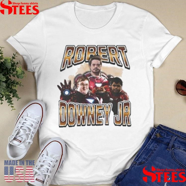 Robert Downey Jr Iron Man Tony Stark Shirts