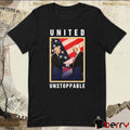 Robert F Kennedy Jr Trump United Unstoppable Vintage President America 47th Poster t-shirt