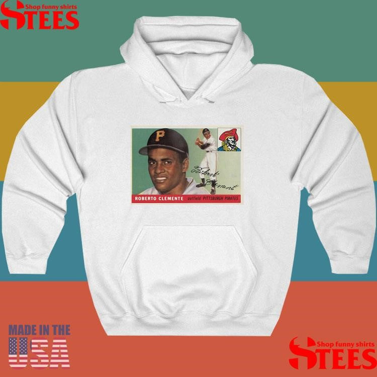 Roberto Clemente Pittsburgh Pirates 1955 Topps Baseball Card Player Shirts