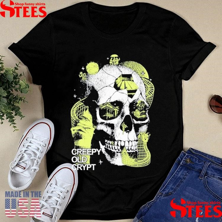 Rocco Botte Creepy Old Crypt Shirts