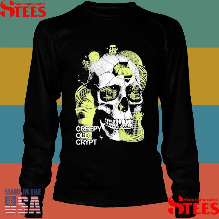 Rocco Botte Creepy Old Crypt Shirts