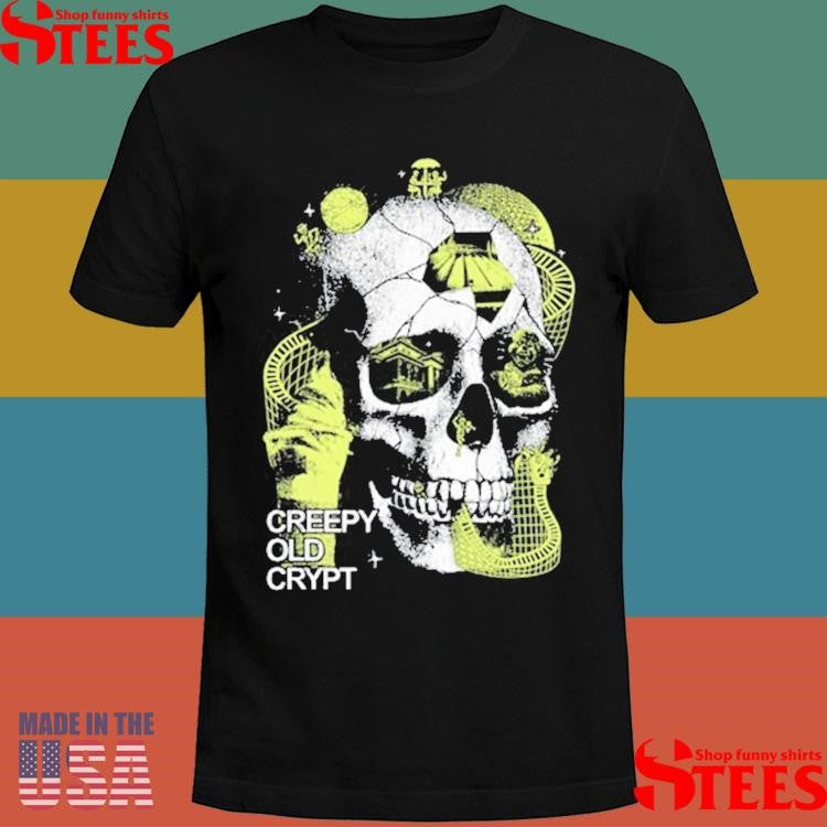 Rocco Botte Creepy Old Crypt Shirts