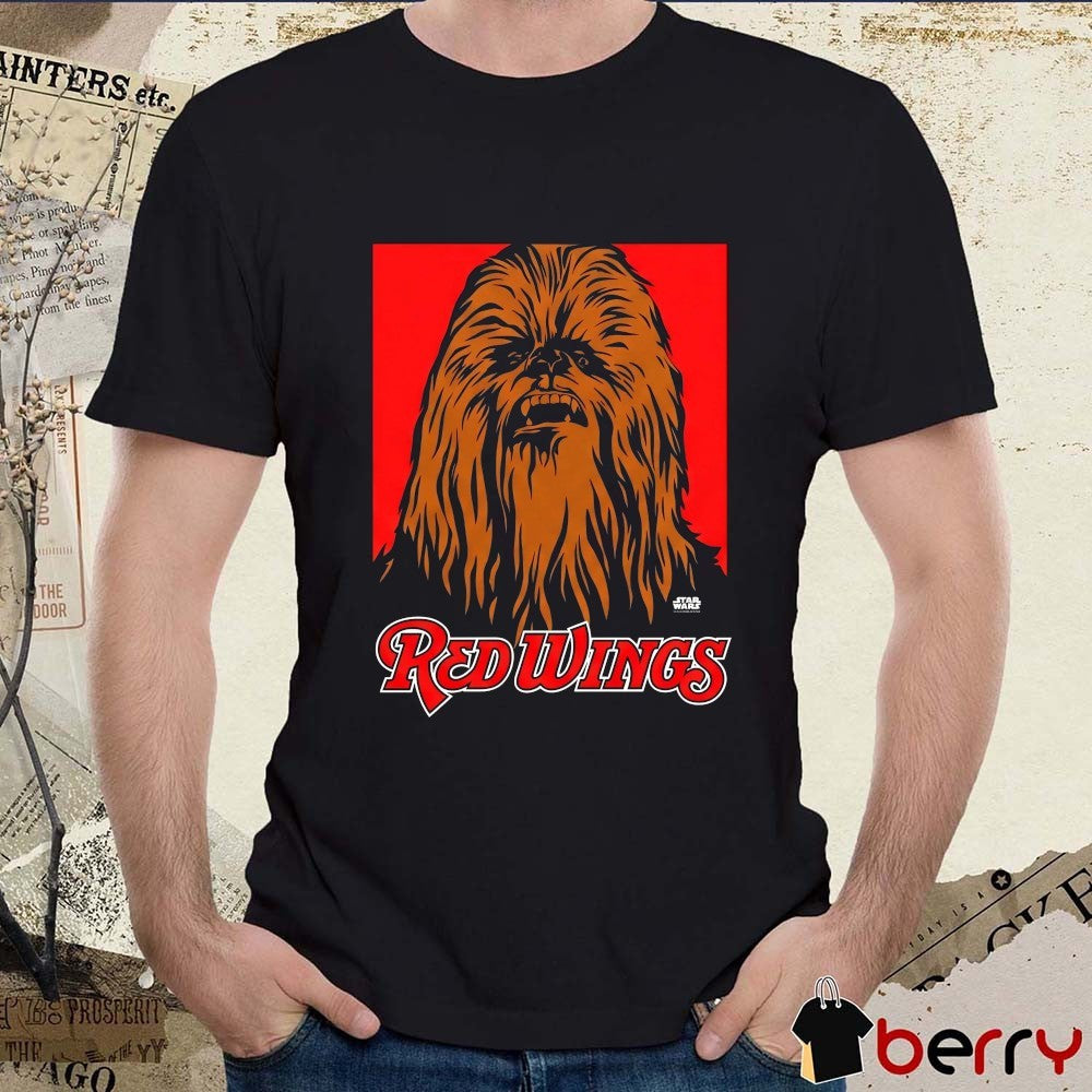 Rochester Red Wings Chewbacca Star Wars Night 2026 Minor League Baseball t-shirt