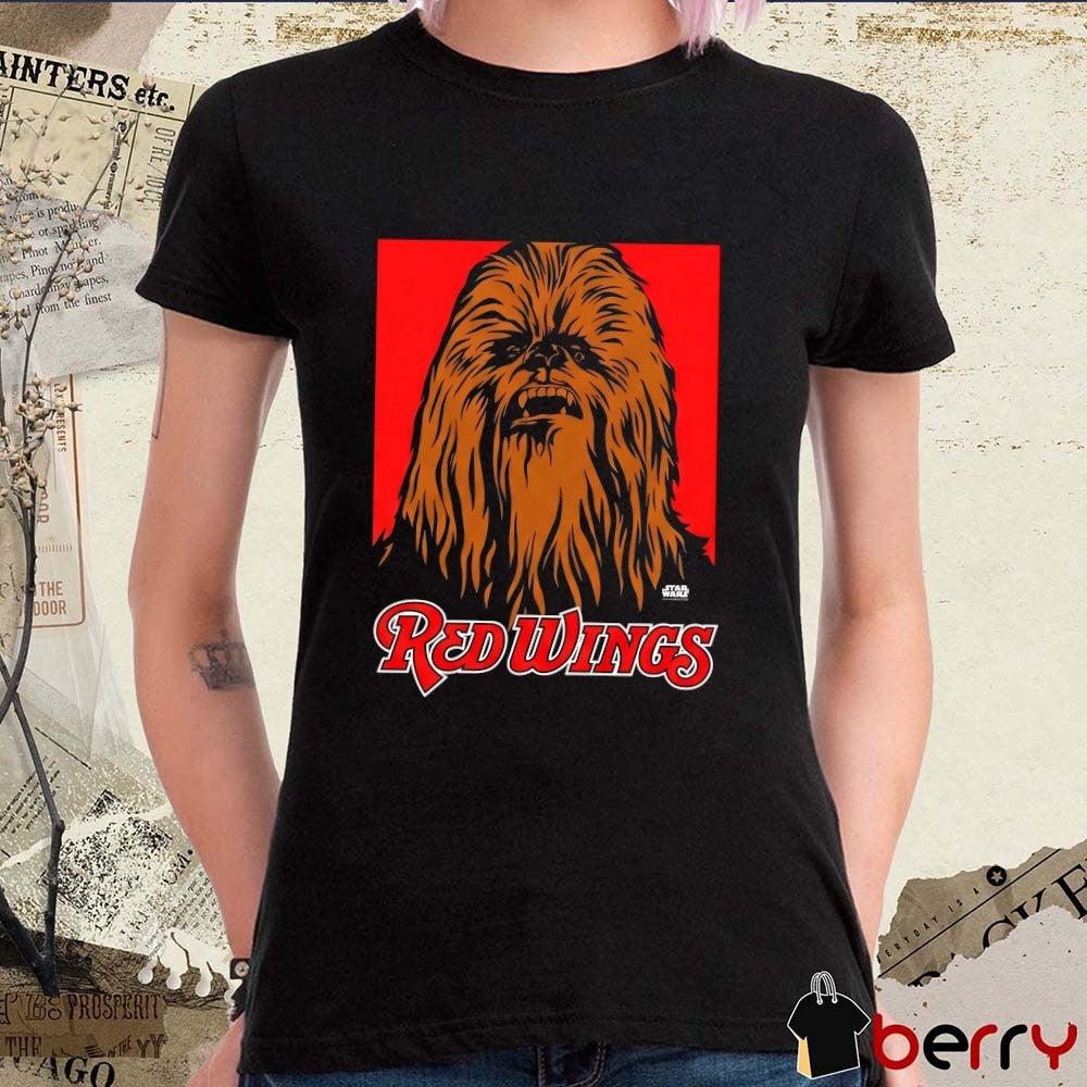 Rochester Red Wings Chewbacca Star Wars Night 2026 Minor League Baseball t-shirt
