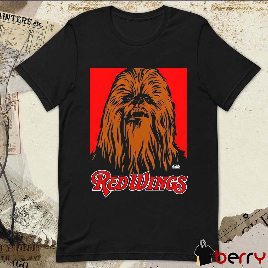 Rochester Red Wings Chewbacca Star Wars Night 2026 Minor League Baseball t-shirt