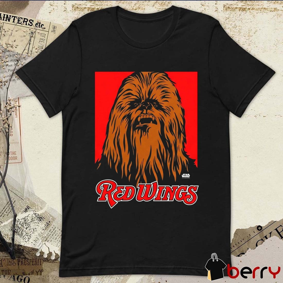 Rochester Red Wings Chewbacca Star Wars Night 2026 Minor League Baseball t-shirt