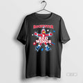 Official Rochester Red Wings The Holiday Christmas Mascot T-Shirts, Hoodie, Sweatshirt | CiraTrend.com