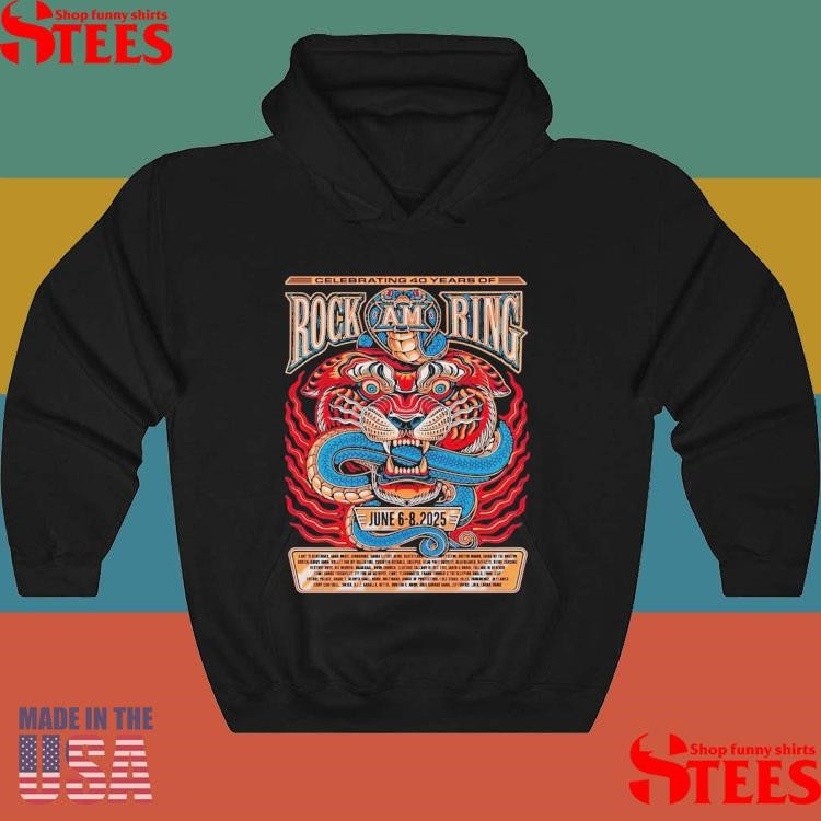 Rock Am Ring Shows On June 6-8 2025 In Nürburg, Germany Shirts