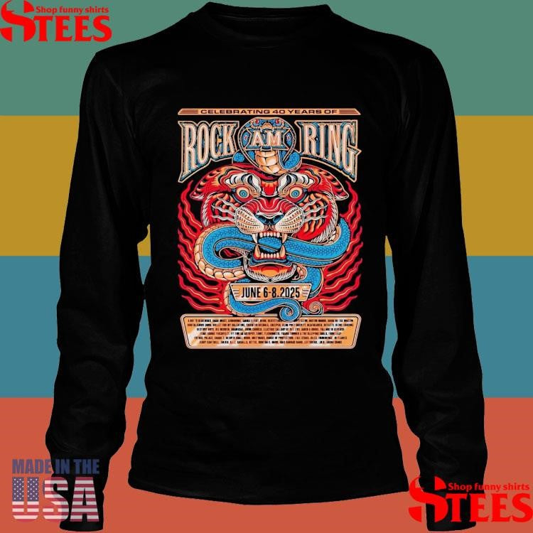 Rock Am Ring Shows On June 6-8 2025 In Nürburg, Germany Shirts