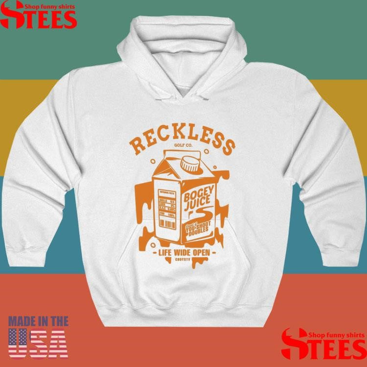 Rockless Golf Co Bogey Juice Life Wide Open Cboystv Shirts