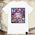 Rockstar Grand Theft Auto Vi Cover Art 2026 t-shirt