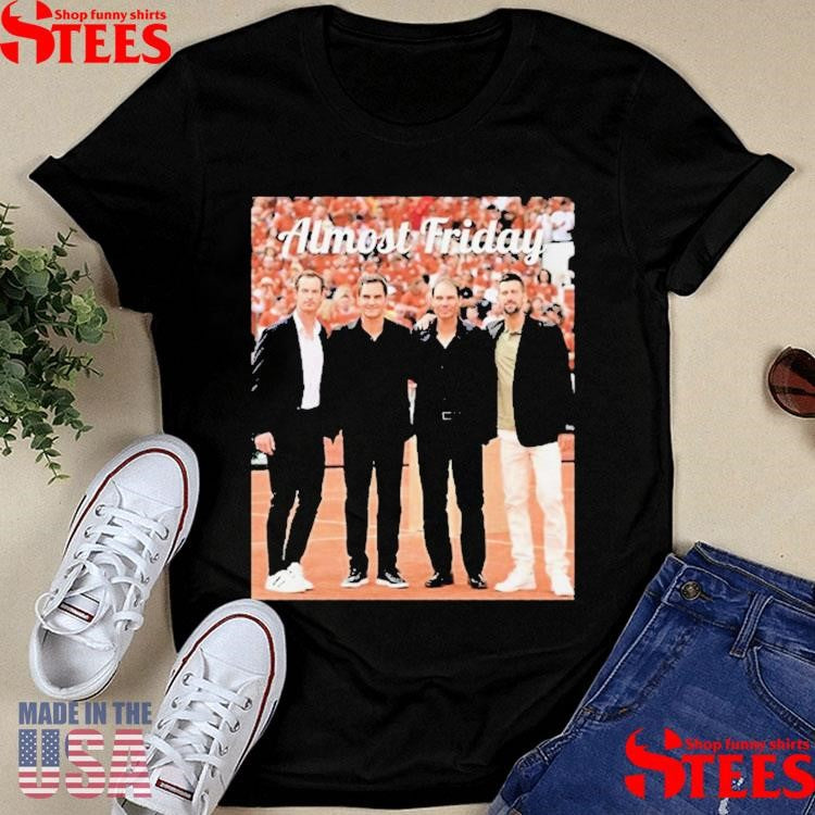 Roland Garros Almost Friday Tennis Goats Shirts