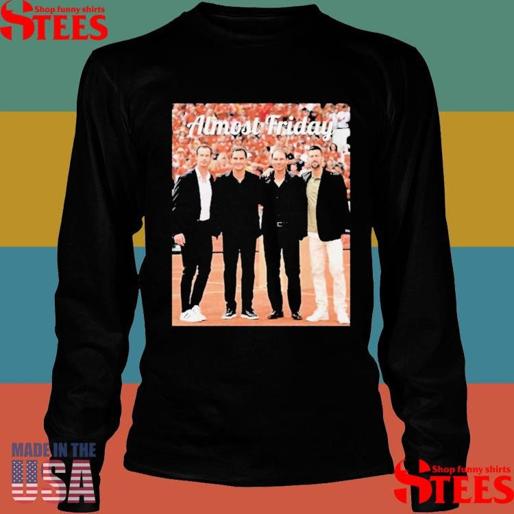 Roland Garros Almost Friday Tennis Goats Shirts