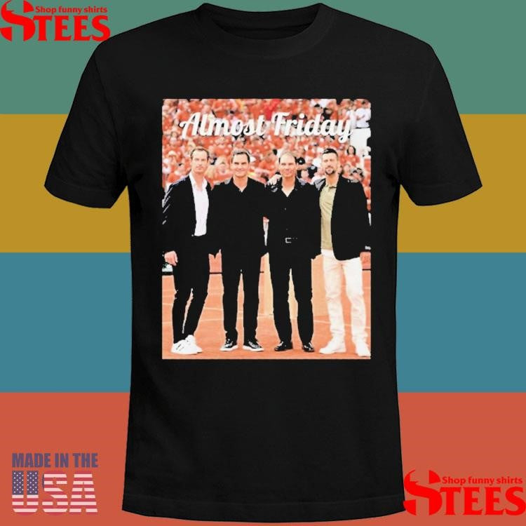 Roland Garros Almost Friday Tennis Goats Shirts