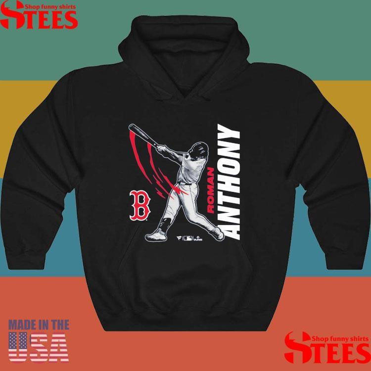 Roman Anthony Movement Boston Red Sox Player T-shirt