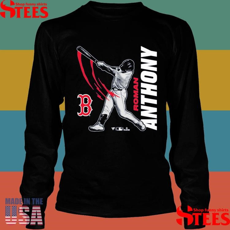 Roman Anthony Movement Boston Red Sox Player T-shirt