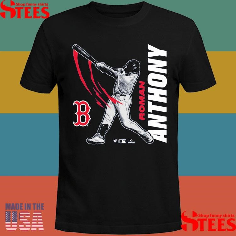 Roman Anthony Movement Boston Red Sox Player T-shirt