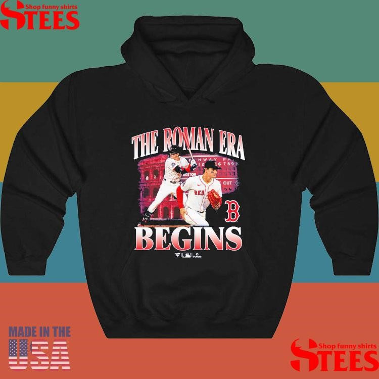 Roman Anthony The Roman Era Begins Boston Red Sox Player T-shirt