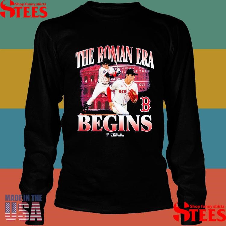 Roman Anthony The Roman Era Begins Boston Red Sox Player T-shirt