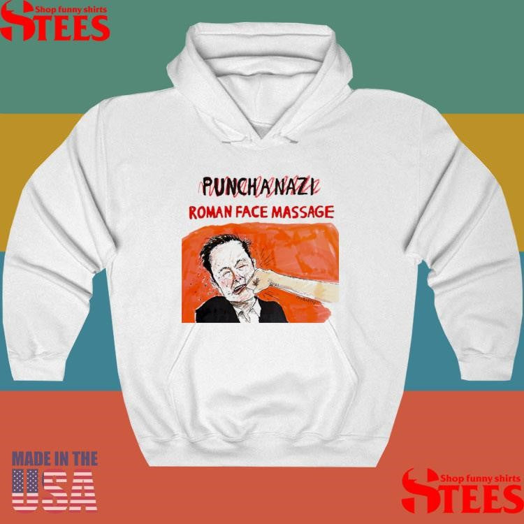 Roman Face Massage Punchanazi Shirts