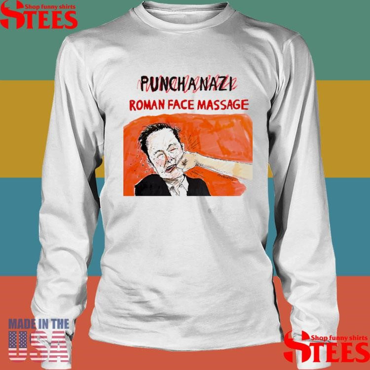 Roman Face Massage Punchanazi Shirts