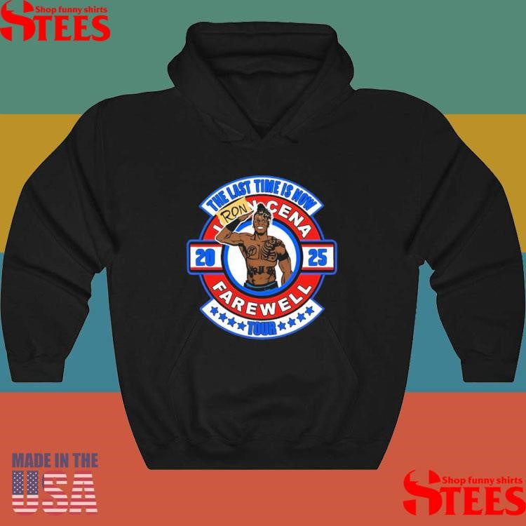 Ron Killings Farewell The Last Time Is Now Tour 2025 Shirts
