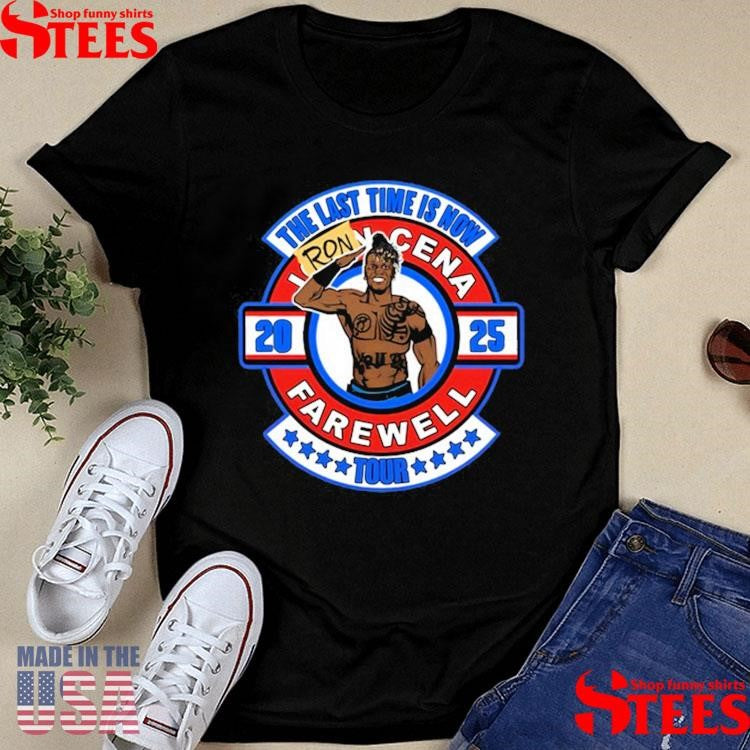 Ron Killings Farewell The Last Time Is Now Tour 2025 Shirts
