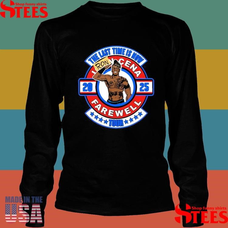 Ron Killings Farewell The Last Time Is Now Tour 2025 Shirts
