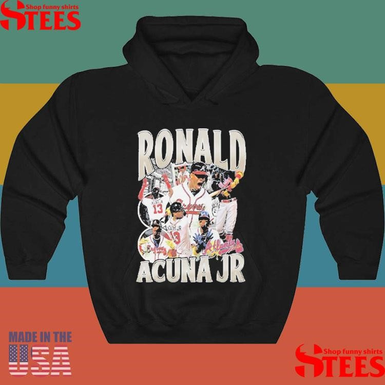 Ronald Acuna Jr Atlanta Braves Baseball T-shirt