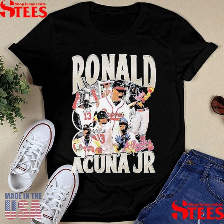 Ronald Acuna Jr Atlanta Braves Baseball T-shirt