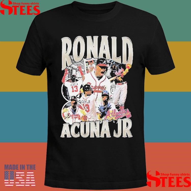 Ronald Acuna Jr Atlanta Braves Baseball T-shirt