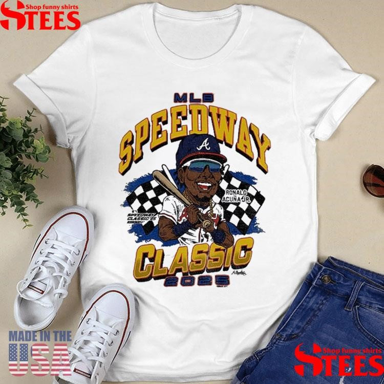 Ronald Acuña Jr. Atlanta Braves Mlb Baseball Classic 2025 Shirts