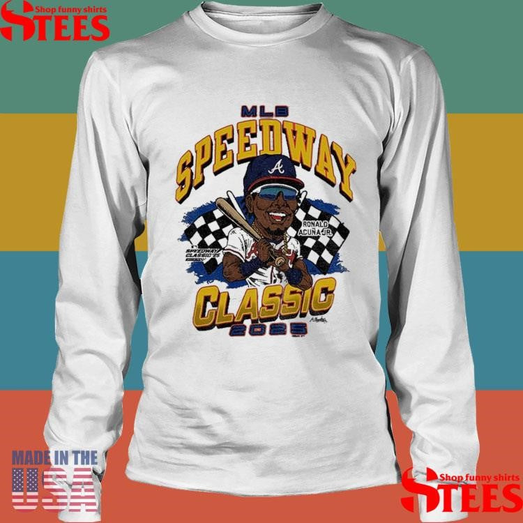 Ronald Acuña Jr. Atlanta Braves Mlb Baseball Classic 2025 Shirts