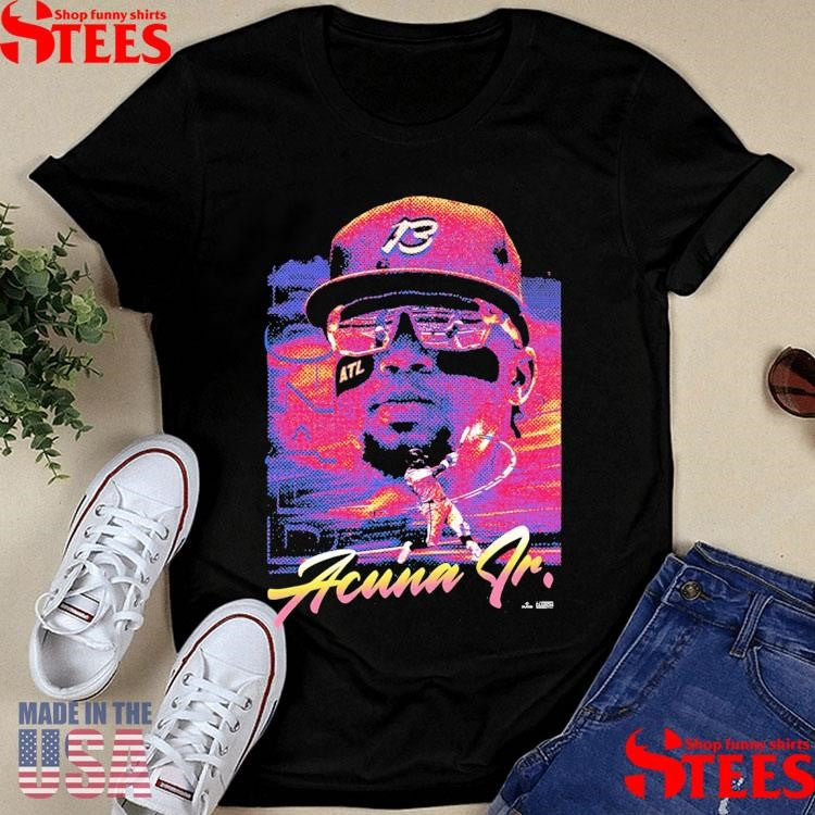 Ronald Acuna Jr. Summer Blockbuster T-shirt