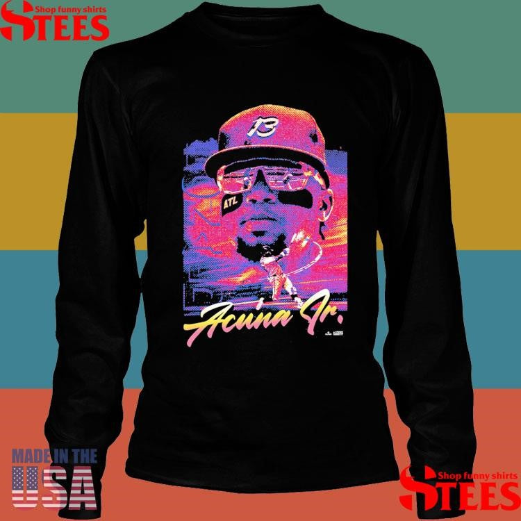 Ronald Acuna Jr. Summer Blockbuster T-shirt